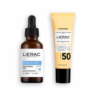Protocolo Antimanchas Coffret Sérum Antimanchas + Fluido Solar SPF50+ GRÁTIS
