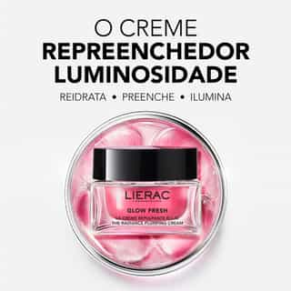 Glow Fresh  O Creme Preenchedor Luminosidade