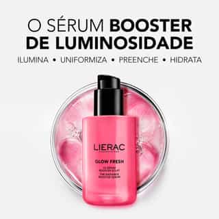 Glow Fresh  O Sérum Booster Luminosidade