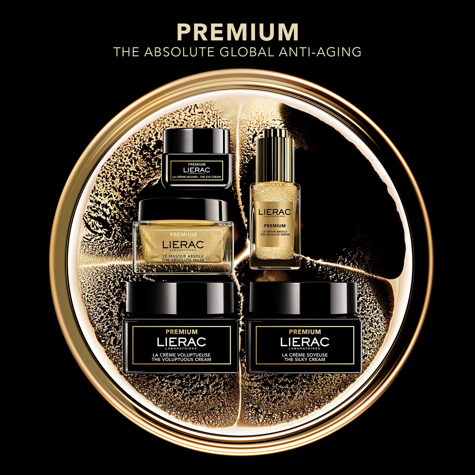 Premium O Creme de Olhos
