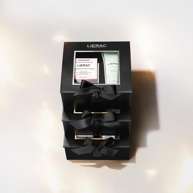 Coffret de Natal Gel-Creme Reidratante Iluminador + Máscara Esfoliante