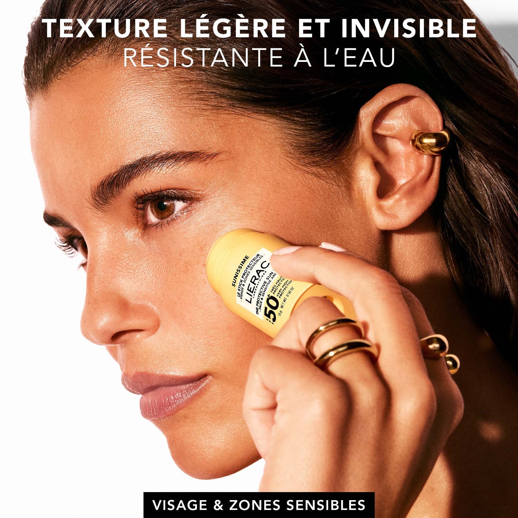 Sunissime O Stick Protetor Rosto & Zonas Sensíveis SPF50+
