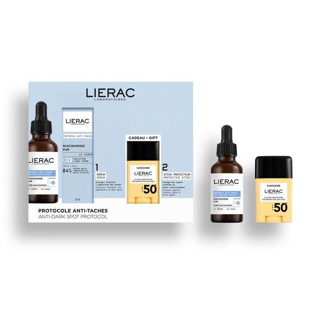 Coffret Sérum Antimanchas + Stick Protetor SPF50+ Oferta