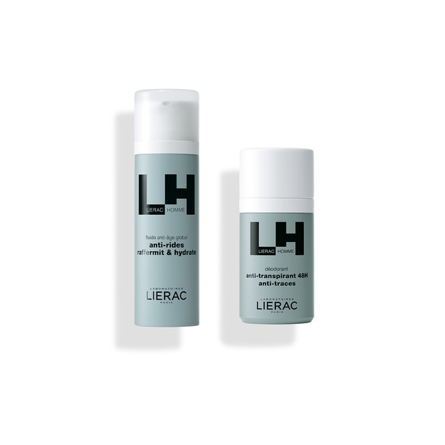 Coffret Dia dos Pai Fluido Antienvelhecimento + Desodorizante GRÁTIS