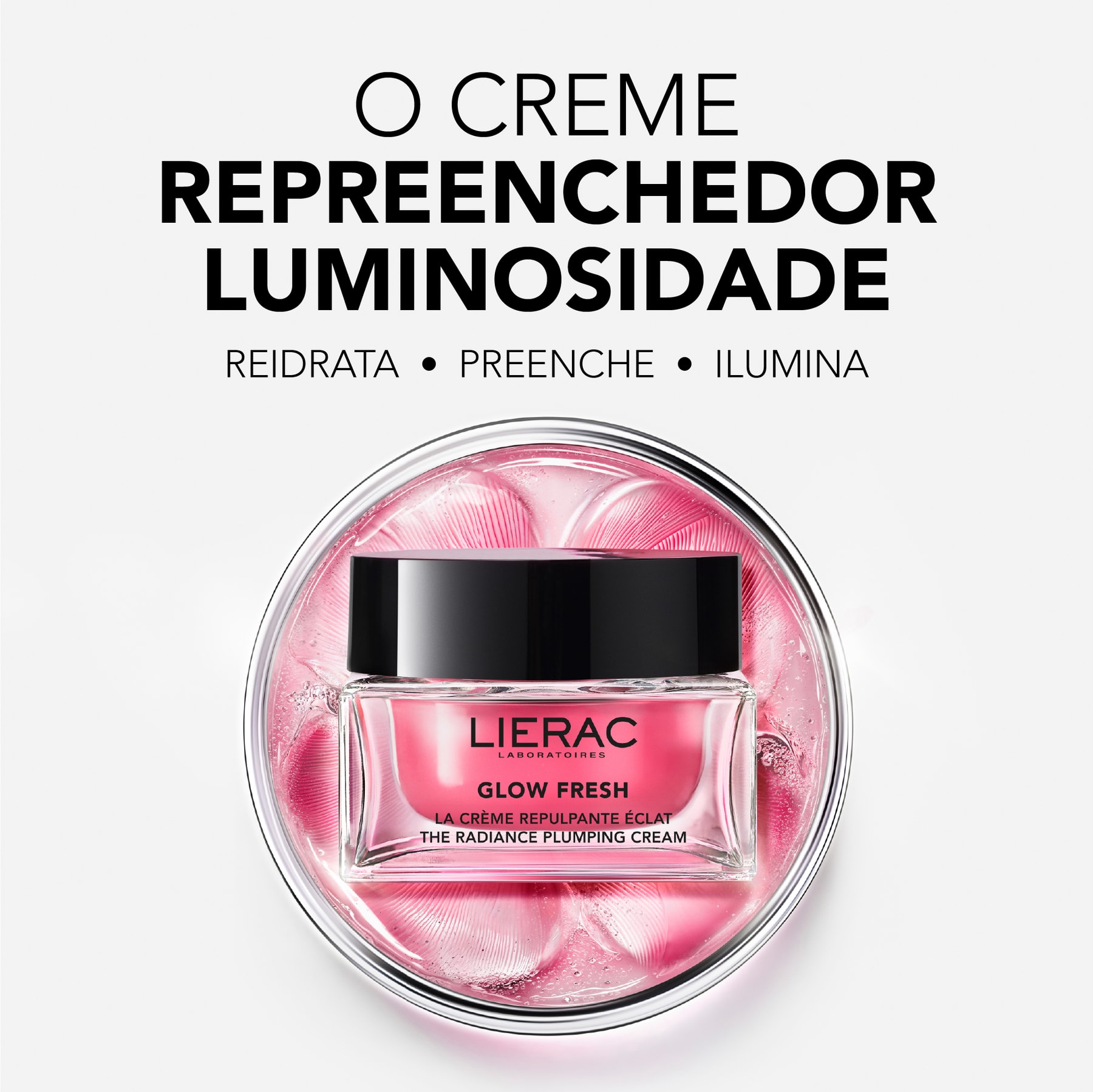 Glow Fresh O Creme Preenchedor Luminosidade