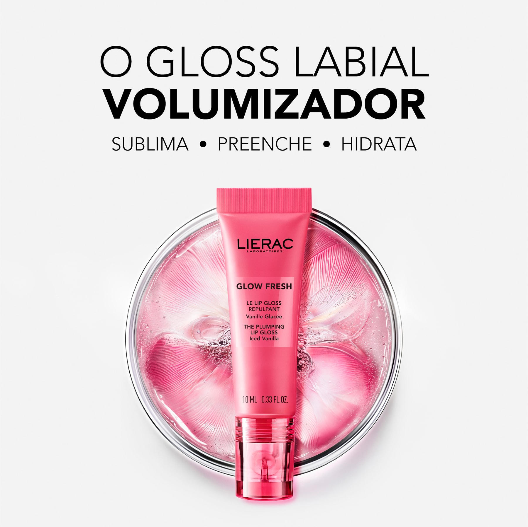 Glow Fresh O Gloss Labial Volumizador