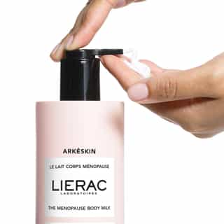 Arkéskin O Leite de Corpo Menopausa