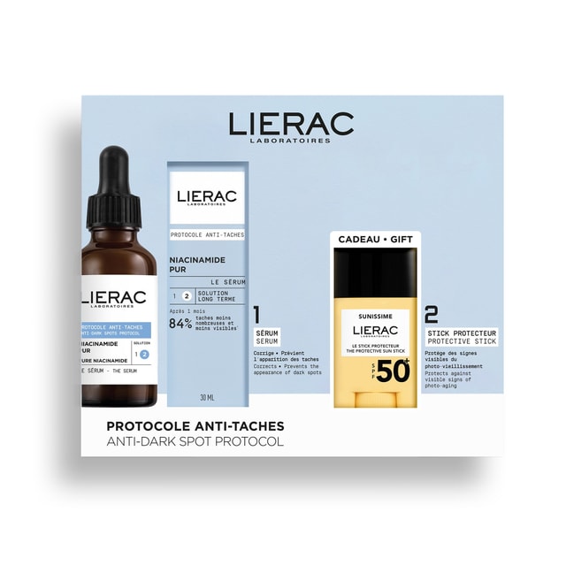 Coffret Sérum Antimanchas + Stick Protetor SPF50+ Oferta