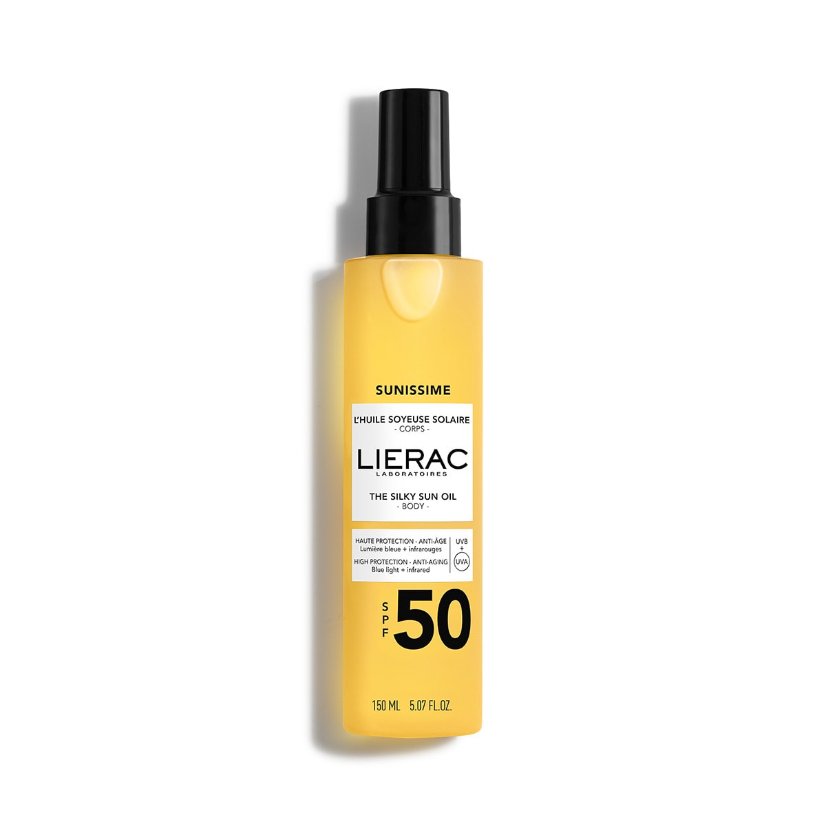 Sunissime Óleo Solar Sedoso SPF50