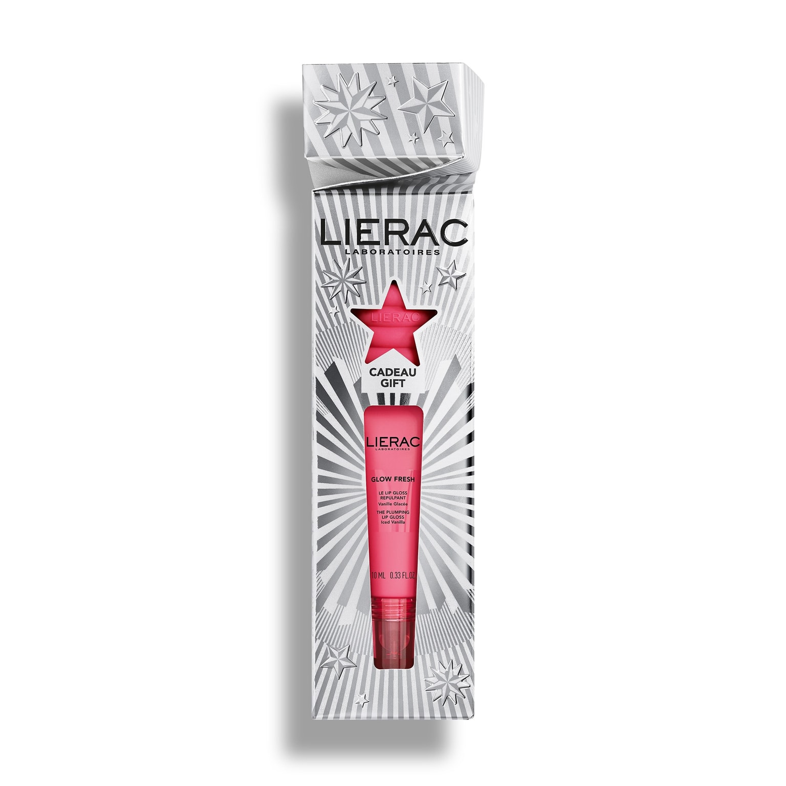 Glow Fresh Conjunto de Brilho Labial de Natal