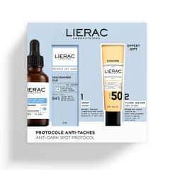 Protocolo Antimanchas Coffret Sérum Antimanchas + Fluido Solar SPF50+ GRÁTIS