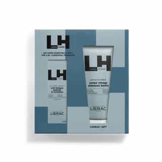 Lierac Homme Coffret Dia do Pai Gel Hidratante + Gel de Banho Grátis