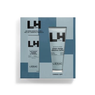 Lierac Homme Coffret Dia do Pai Gel Hidratante + Gel de Banho Grátis