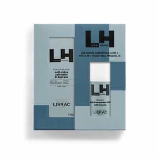 Lierac Homme Coffret Dia dos Pai Fluido Antienvelhecimento + Desodorizante GRÁTIS