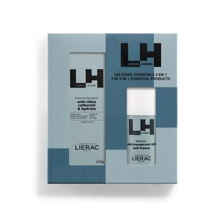 Lierac Homme Coffret Dia dos Pai Fluido Antienvelhecimento + Desodorizante GRÁTIS