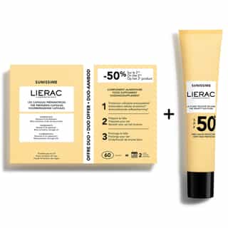 Sunissime Duo - Capsules Préparatrices et Protection Visage SPF50+