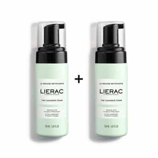 LIMPEZA Lierac Espuma Limpeza 150ml x2