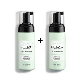 LIMPEZA Lierac Espuma Limpeza 150ml x2