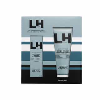 Lierac Homme Coffret Dia do Pai Gel Hidratante + Gel de Banho Grátis