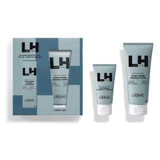 Lierac Homme Coffret Dia do Pai Gel Hidratante + Gel de Banho Grátis